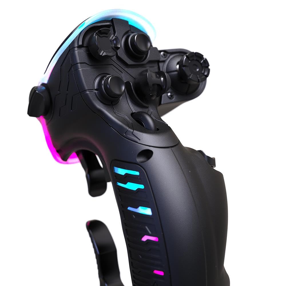 VIRPIL Controls - Constellation ALPHA Prime [L] (Joystick, Flight Simulation, PC, Hotas, Left-hand)