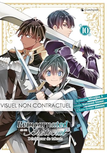 Couverture de Reincarnated as an Aristocrat : Dénicheur de Talents