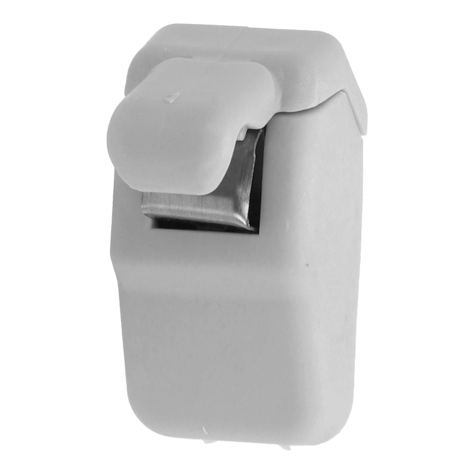 Qualoramall Clip di supporto per aletta parasole per auto, parte di ricambio 5ND86MS7AA per Fiat 500L 2014-2017