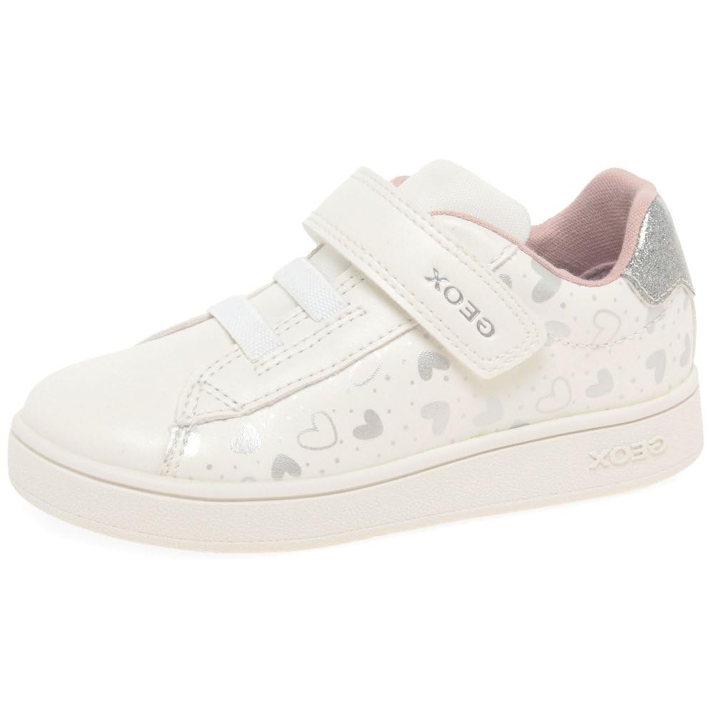 Geox Damen Weiß Sneakers B Eclyper Girl B455ma 0Bckc C0007