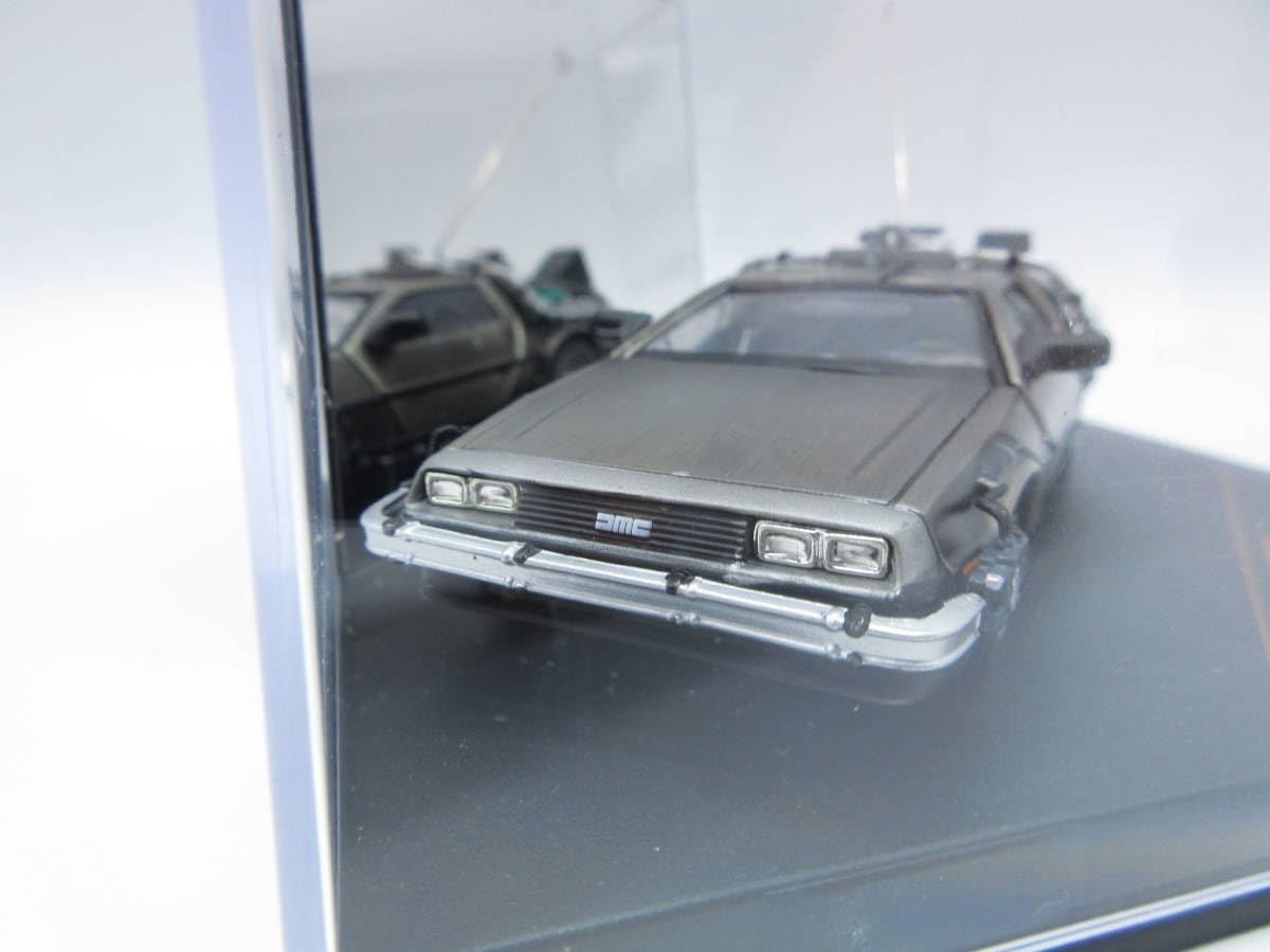 Amazon | 1/43 ビテス バック・トゥ・ザ・フューチャー デロリアン