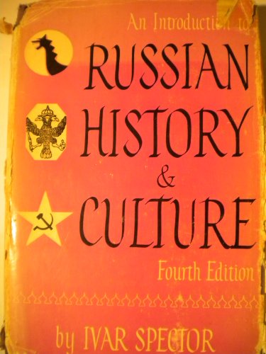 An introduction to Russian history and culture B0007DQ6EY Book Cover