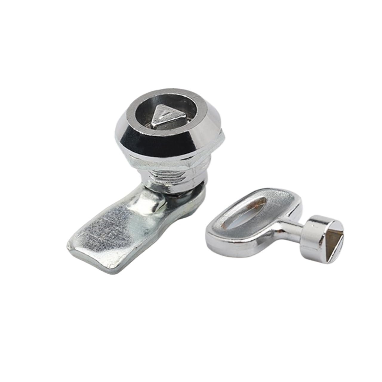 WPOIYHGBY MS845 Small Triangular Cylinder Cam Lock Power Distribution Box Switch Cinet Equipment Control 1Pcs(Square-key)