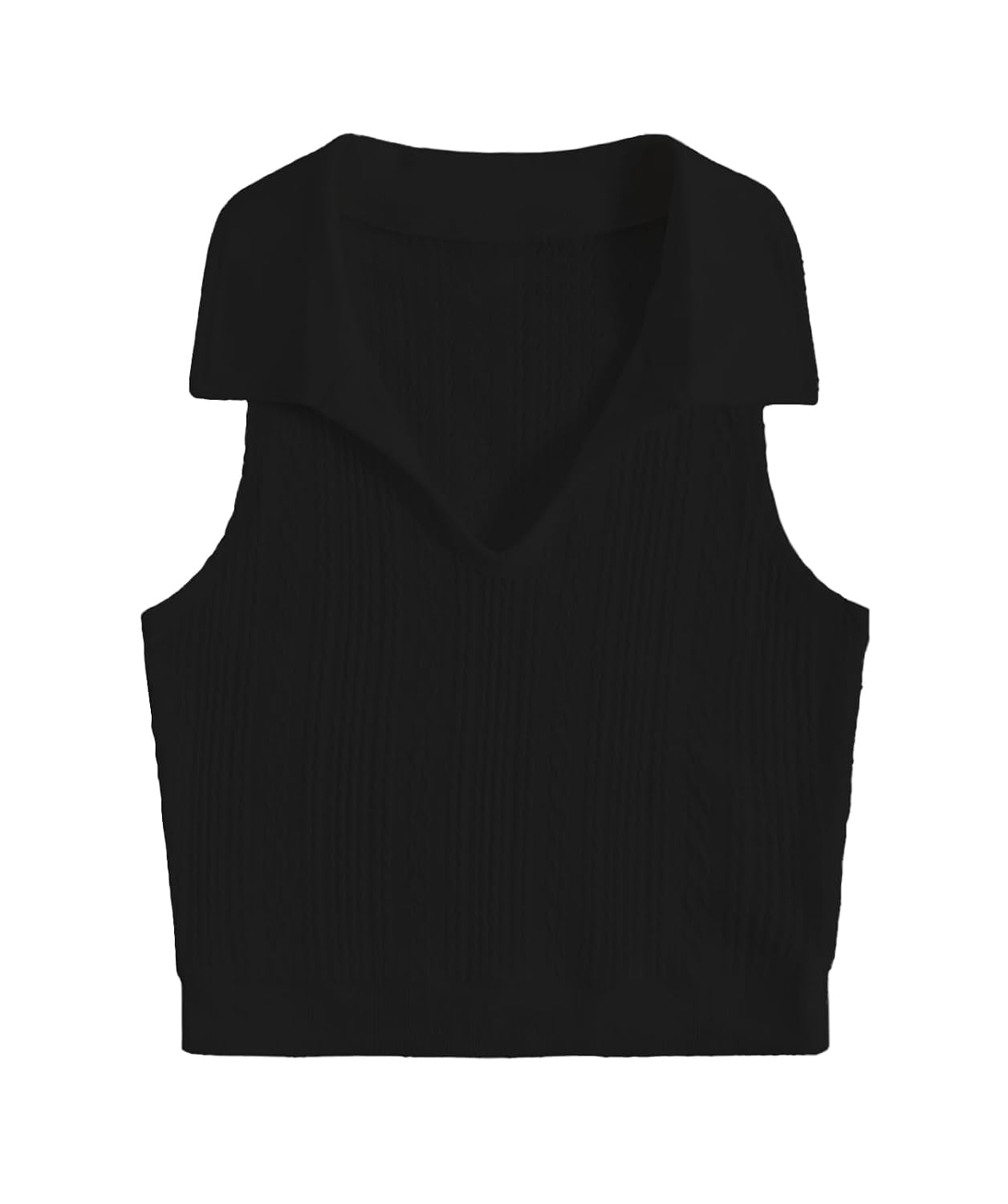TOPLOT Women's V-Neck Solid Textured Tank Top - Review, Price and Buying Guide