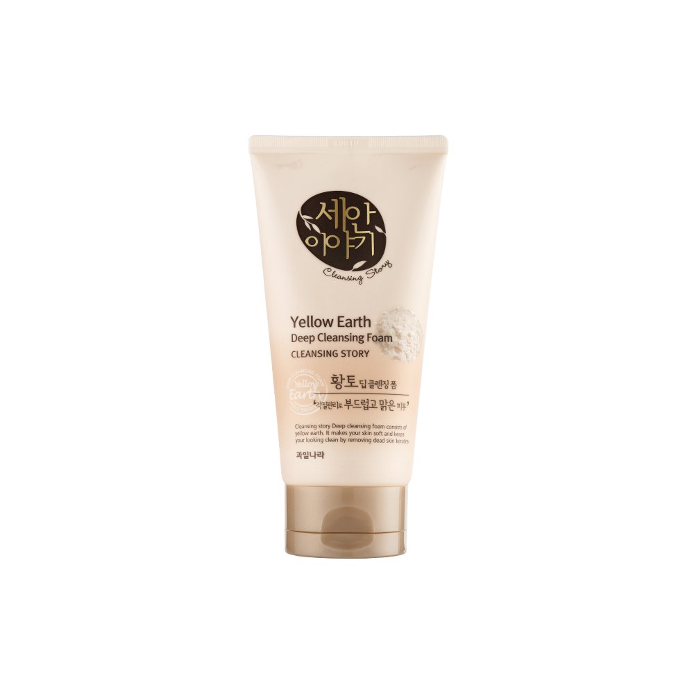 Deep Cleansing Foam(Premium)-Yellow Earth