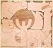 Petit Collage Wood Puzzle Plus Play, Forest Jumble