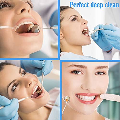 image for SENLMLER Professional Dental Pick Tools Kit, Teeth Cleaning Calculus R