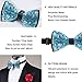 WUXEKZO Boys Lighthouses Scene Big Sable Pre-Tied Bow Tie for Party, Business, Prom, Fashion Butterfly Bow Ties