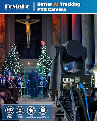 Large Capacity PTZ conference camera system Bundle product image