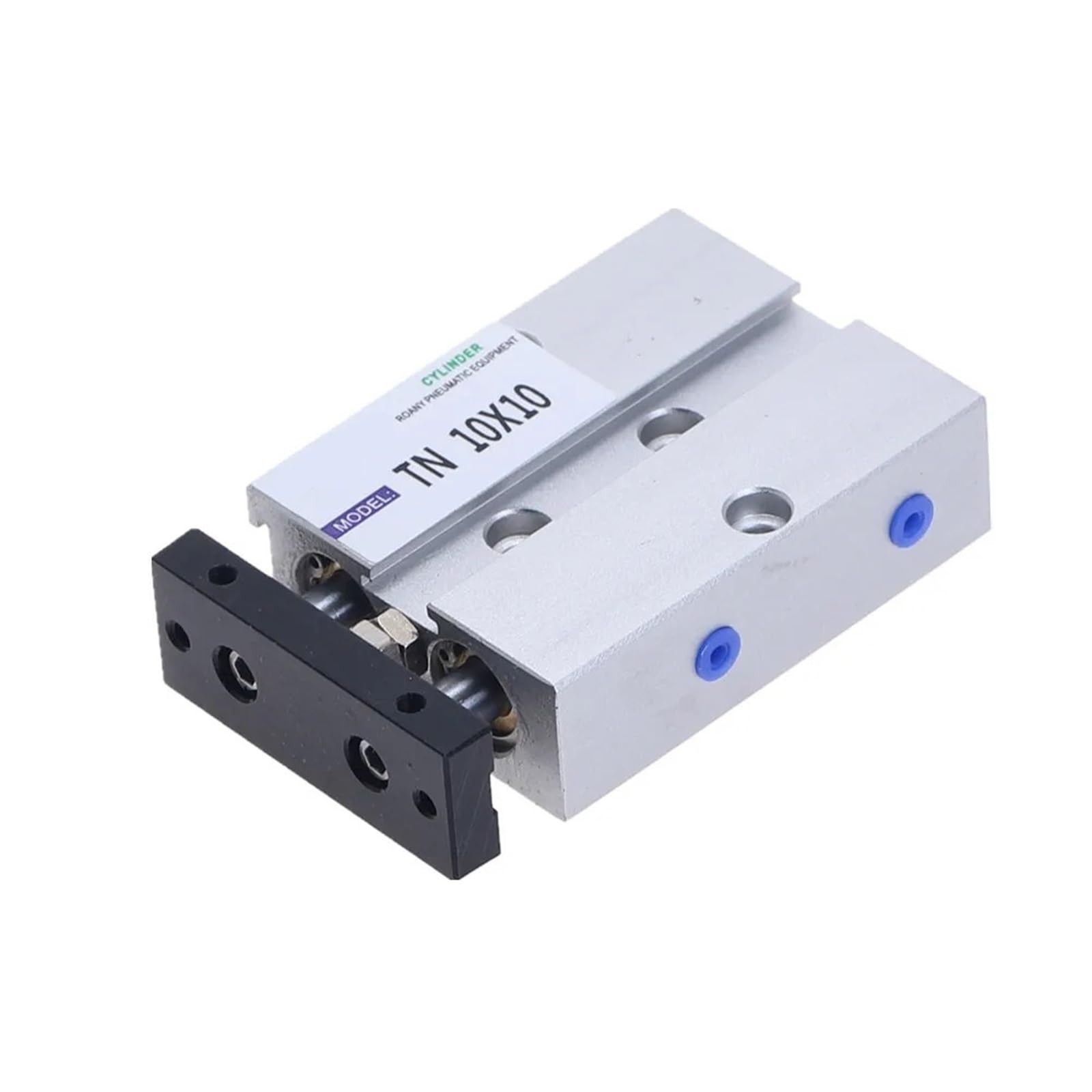 Vérin pneumatique TN 10mm pour stopper les vibrations et les déviations de guidage