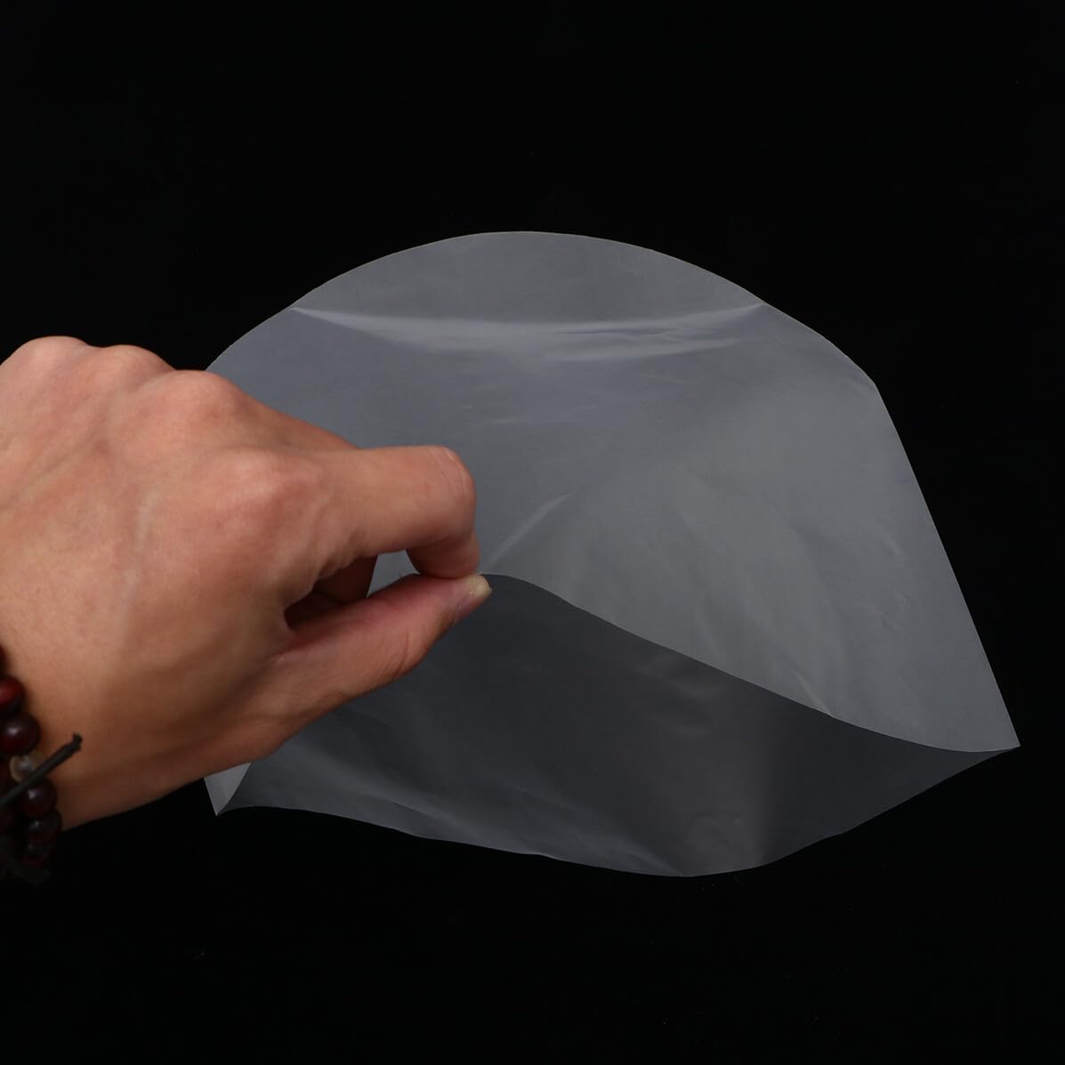 50 Piezas Unidades Bolsas Protectoras Transparentes para CD de Fundas Internas Resistentes para Almacenamiento Portátil y Protección contra Arañazos
