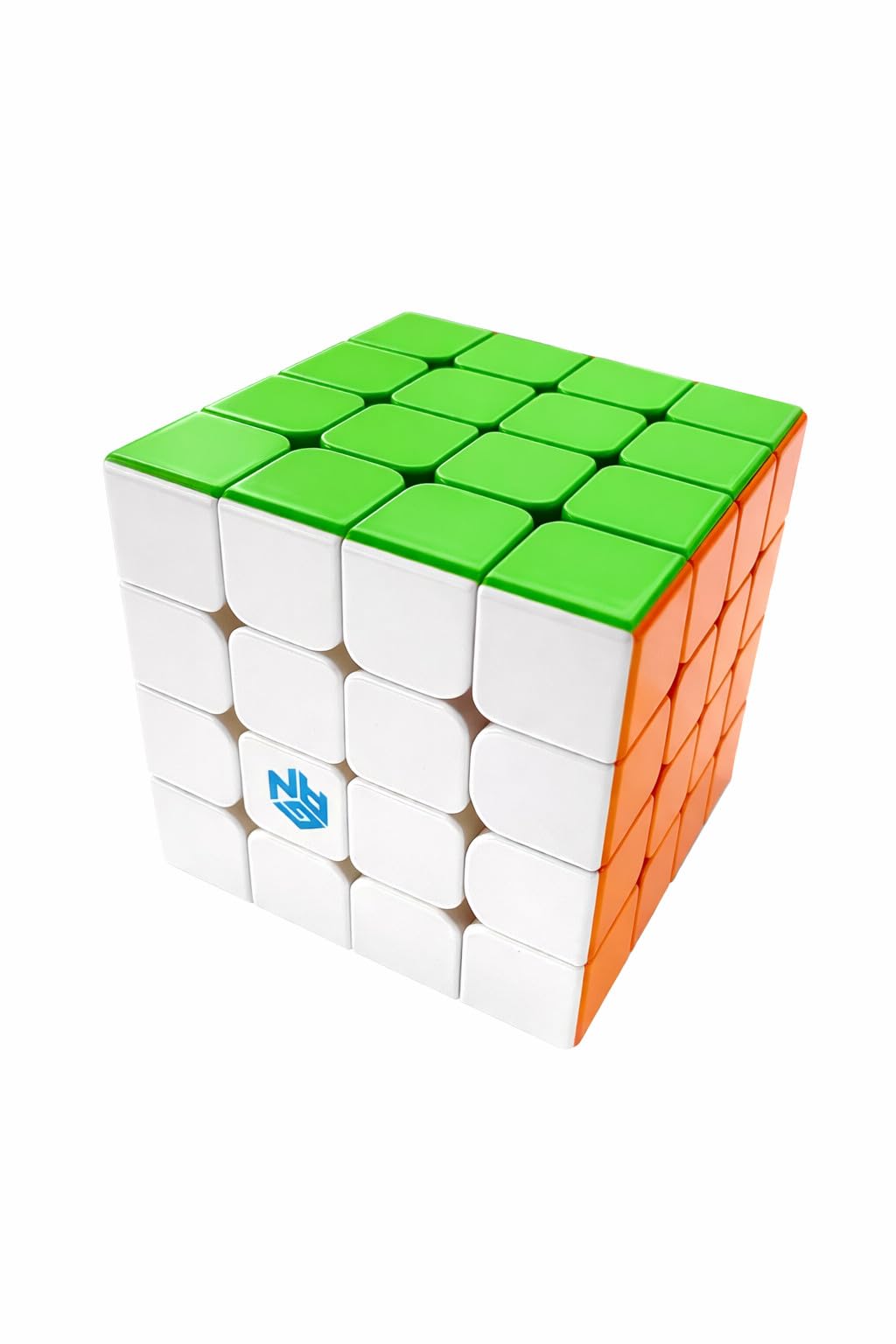 GAN 460M V2 UV 4x4 Magnetic Speed Cube – Professional Puzzle