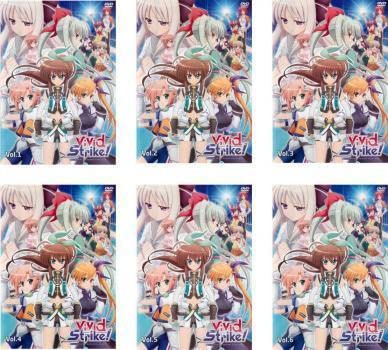 Vivid Strike ビビットストライク DVD 1~6全巻セット Amazon.co.jp: ViVid Strike! ヴィヴィッド ストライク 全6枚 第1話