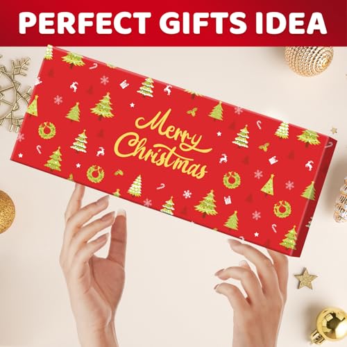 Image of HAPPYPOP Christmas Socks for Men Women - Christmas Gifts Stocking Stuffers for Teens Animals