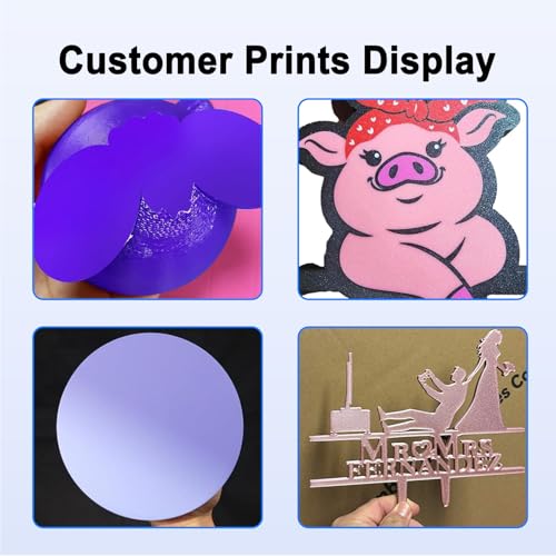Image of 230x230mm Black PEI Double Sided Build Plate for Anycubic Kobra 2 /Kobra 2 Pro /Kobra 2 Neo /Kobra /Kobra Go, Smooth PEI+Textured PEI Spring Steel Plate Flexible Plate for Anycubic 3D Printer