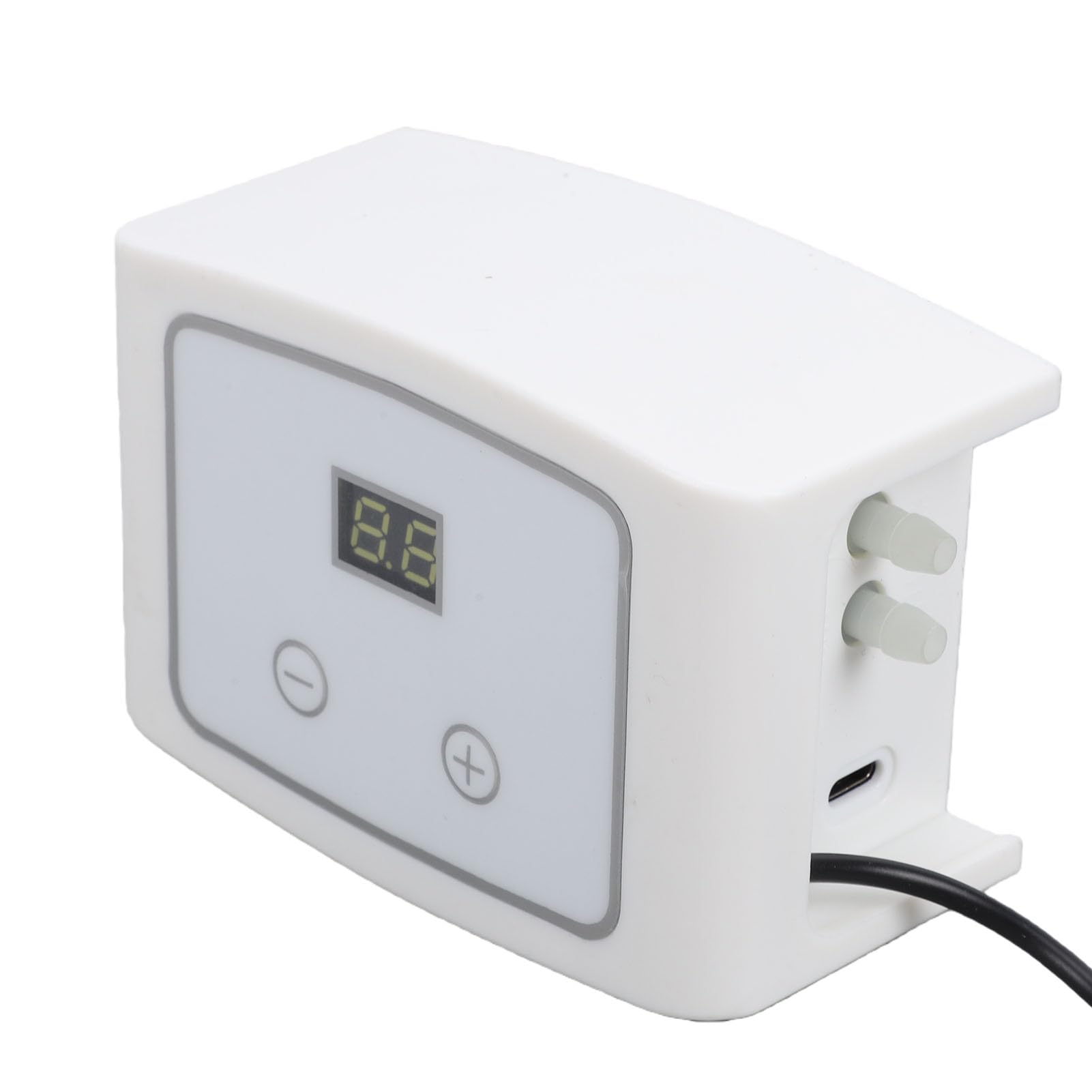 ASHATA Dispositivo de Riego Automático Inteligente para el Cuidado de Plantas de Vacaciones con Detección de Humedad para Uso Interior y Exterior 850 Ml/min