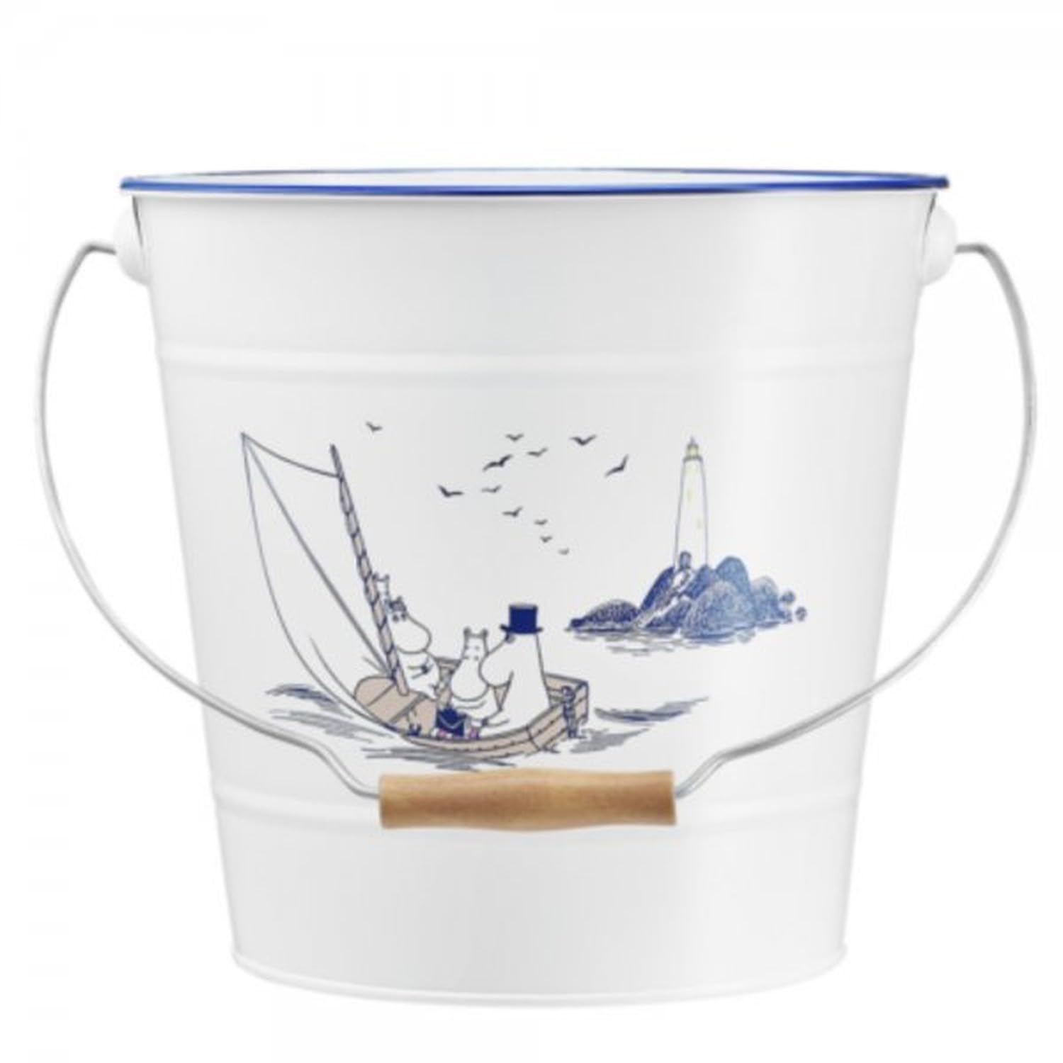 Muurla Multi-Coloured Bucket Sailors 10L