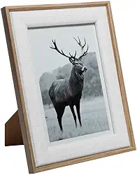 LYOR - Porta-Retrato de Mdf Branco 13cm x 18cm