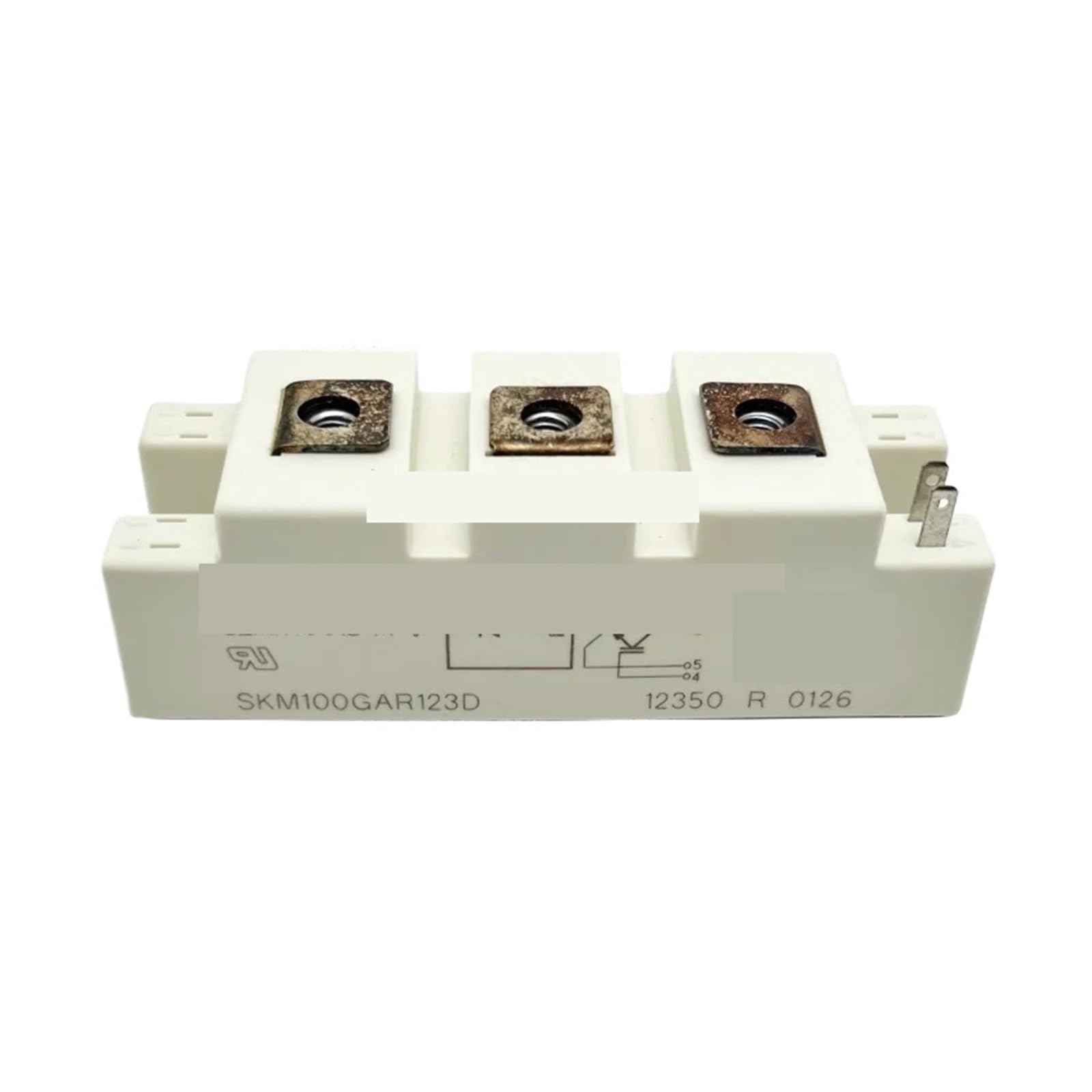 YMUGUEGH SKM100GAR123D SKM100GAL12T4 SKM100GAL128D SKM100GAL12V SKM100GAL123D rectifier bridge Module(SKM100GAL123D)