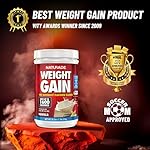 Naturade Weight Gain Instant Nutrition Drink Mix, Vanilla ,20.3 Ounce - Image 5