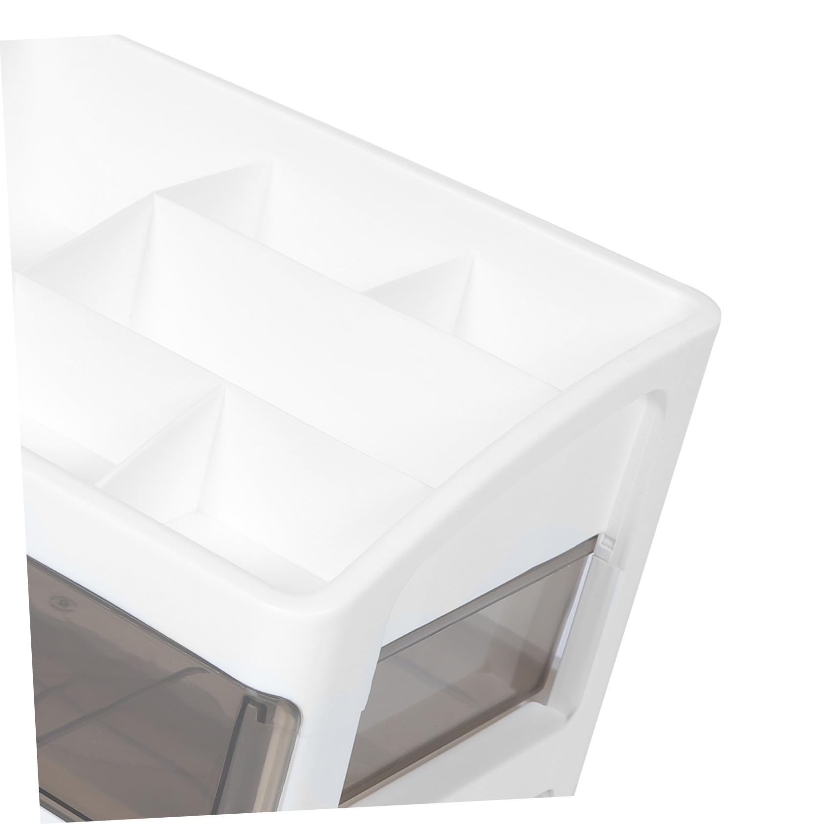 Aufbewahrungsbox für Kosmetik Schminkorganizer mit Aufbewahrungsschubladen Make-up-organizer aus Robustem für Schlafzimmer und Arbeitszimmer Kosmetikaufbewahrungsbox