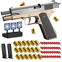 Spielzeug Pistole Kinder,Schaumstoff Soft Bullet Gun Spielzeug,Soft Bullet Gun M416,Schaumstoff Pistole,manuelles Nachladen,Toy Guns für Kinder,Soft Bullet Toy Gun Pistole für 12+ Kindergeschenke