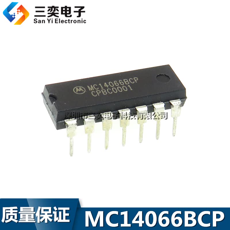 10PCS MC14066BCP MC14066BCPG DIP-14