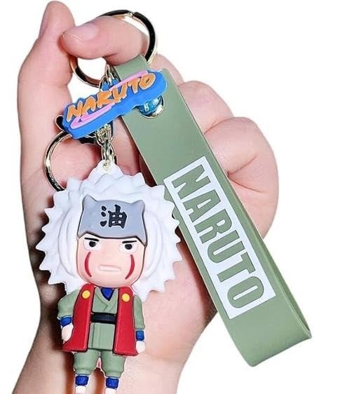 Cute 3D Silicon Cartoon Keychain - Cute Design Key Holder for Bags, Backpacks, and Keys