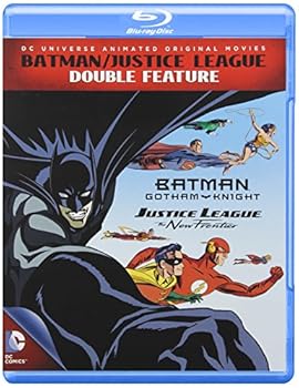 Blu-ray Batman / Justice League Double Feature (Justice League New Frontier + Batman Gotham Knight) (Blu-ray) Book
