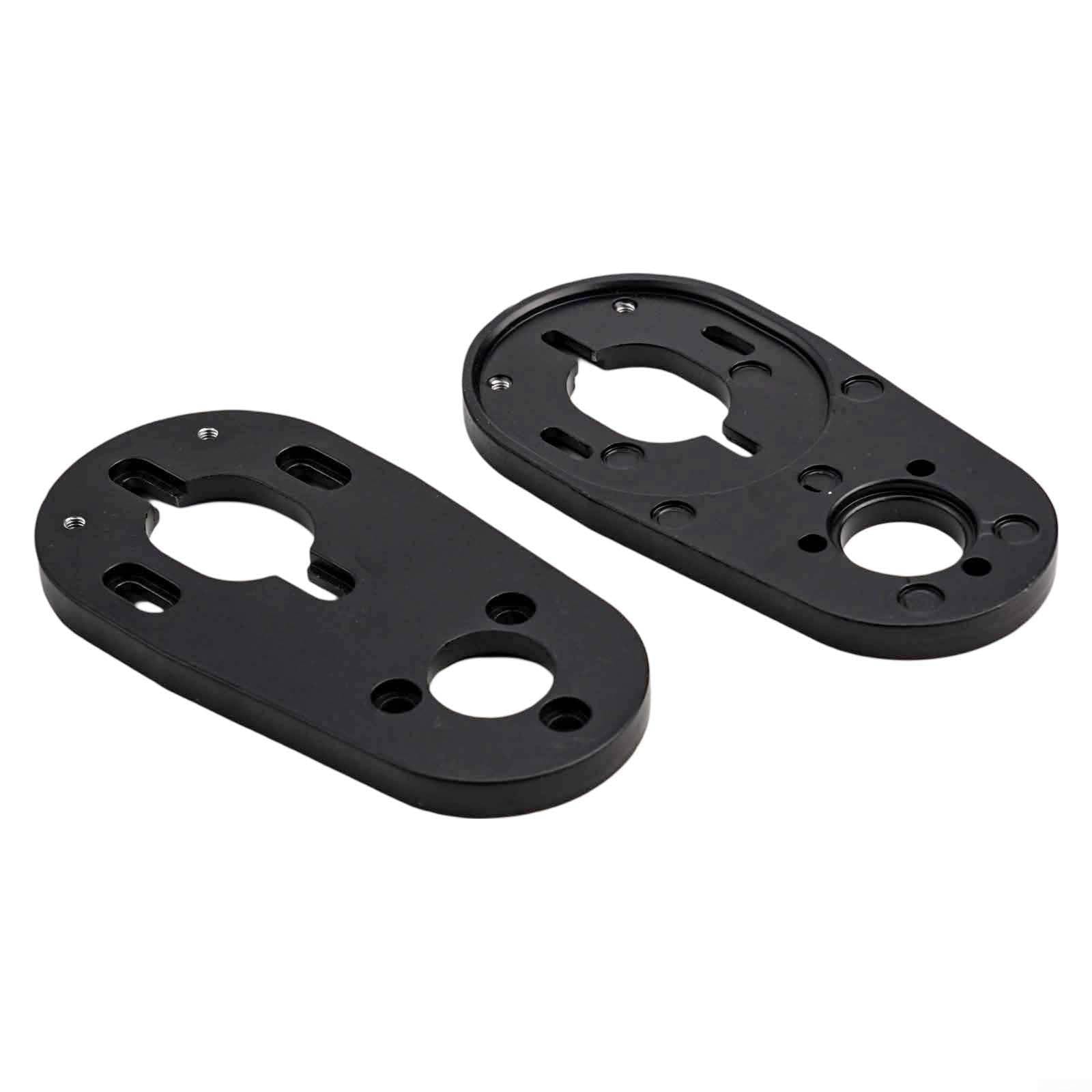 Support de moteur de skateboard électrique pour moteurs de la série 6354 6368 6374, conçu pour un réglage facile de la tension de la courroie et de la fixation du moteur