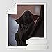 Manta de Franela Suave y cálida de Star Wars Fallen Samurai, Colcha de Invierno, Funda de sofá de Darth Vader (10 Opciones)