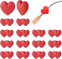 Vista 1 de 15 pares de ganchos para las orejas de gafas, antideslizantes, con forma de corazón, para sujetar las patillas de las gafas, para lentes de sol