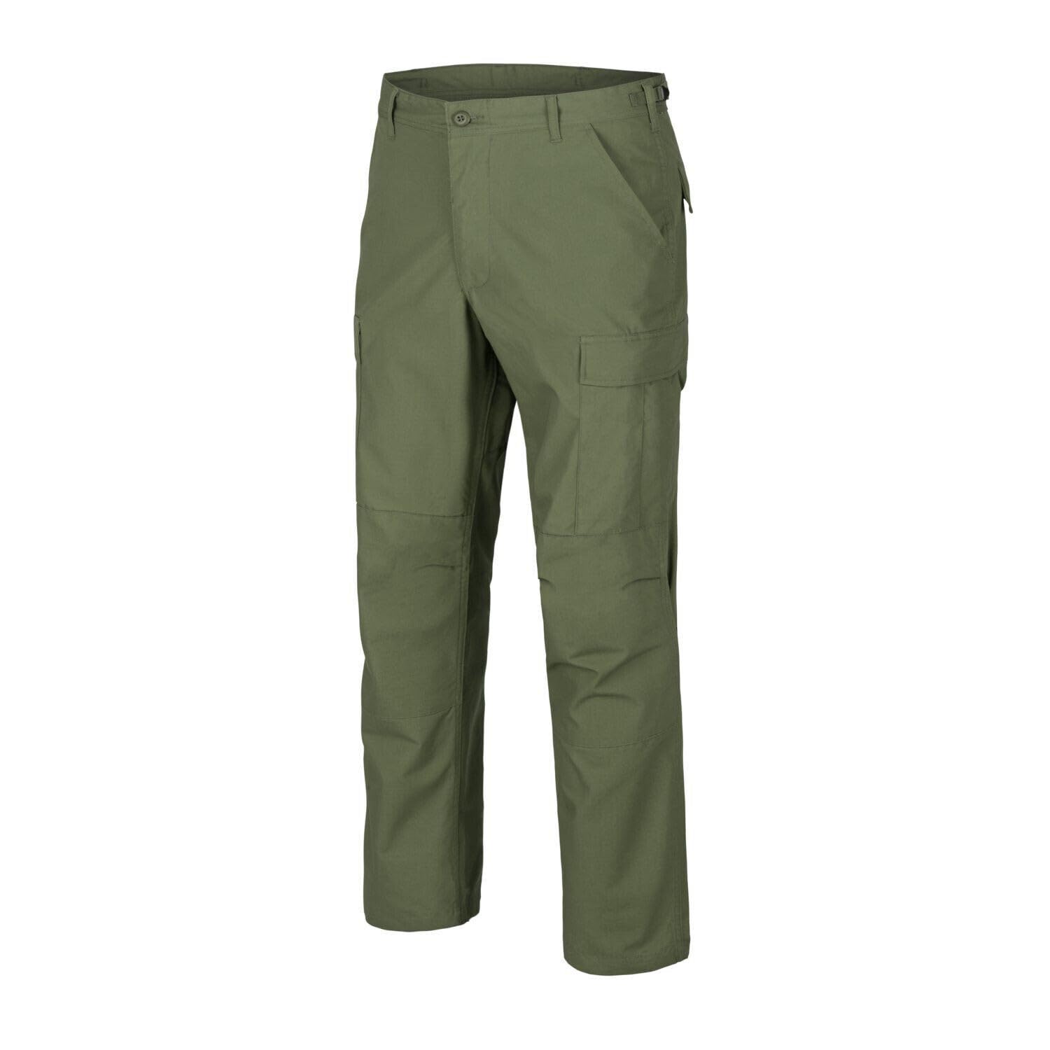 Helikon Genuine Men's BDU Trousers Polycotton Ripstop Olive Size S