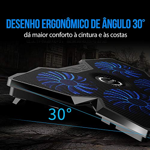 CoolCold Laptop Stand USB Refrigerador portátil Com Quatro Ventiladores Ventilador Usb Notebook Cool