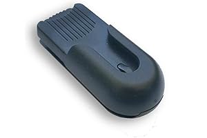 Reinforced Swivel Belt Clip with Carabiner and Key Ring | Heavy Duty...