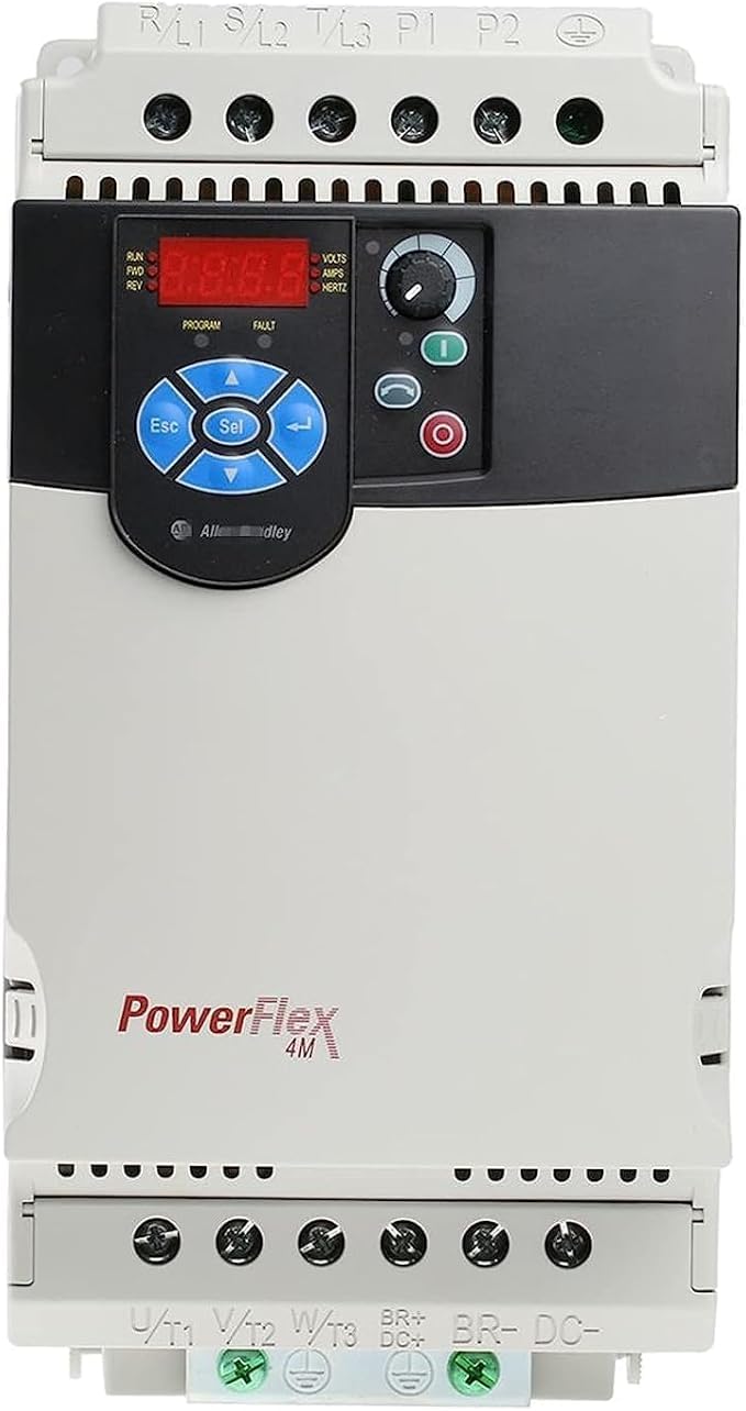 YNPPLGTJC 22F-D018N104 PowerFlex 4M AC Driive 7.5Kw 10Hp VFD Sealed in Box 1 Year Warranty