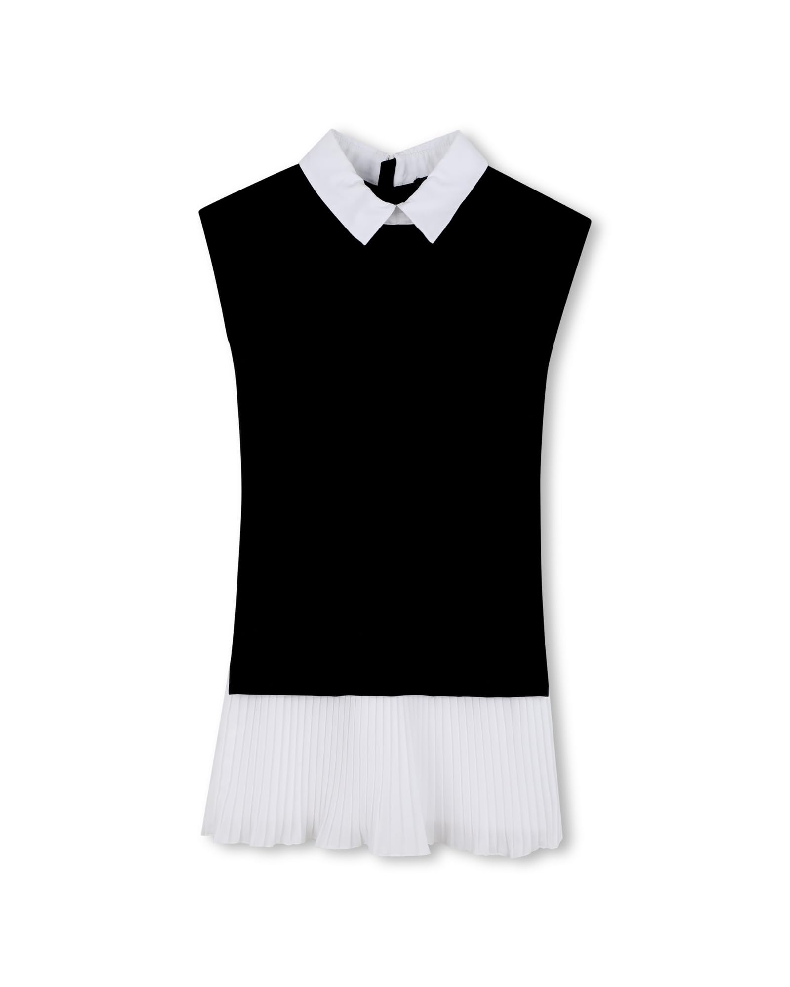 Karl Lagerfeld Kleid für Mädchen, Schwarz, 3 Jahre