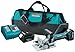 Makita LXJP02 18V LXT Lithium-Ion Cordless Plate Joiner Kit