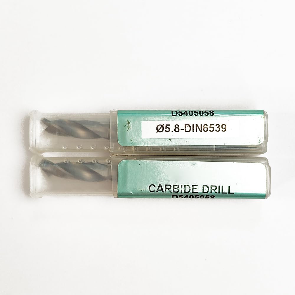 HUAZHICHUN D5405058 5.8-DIN6539 Carbide STUB Drill BIT