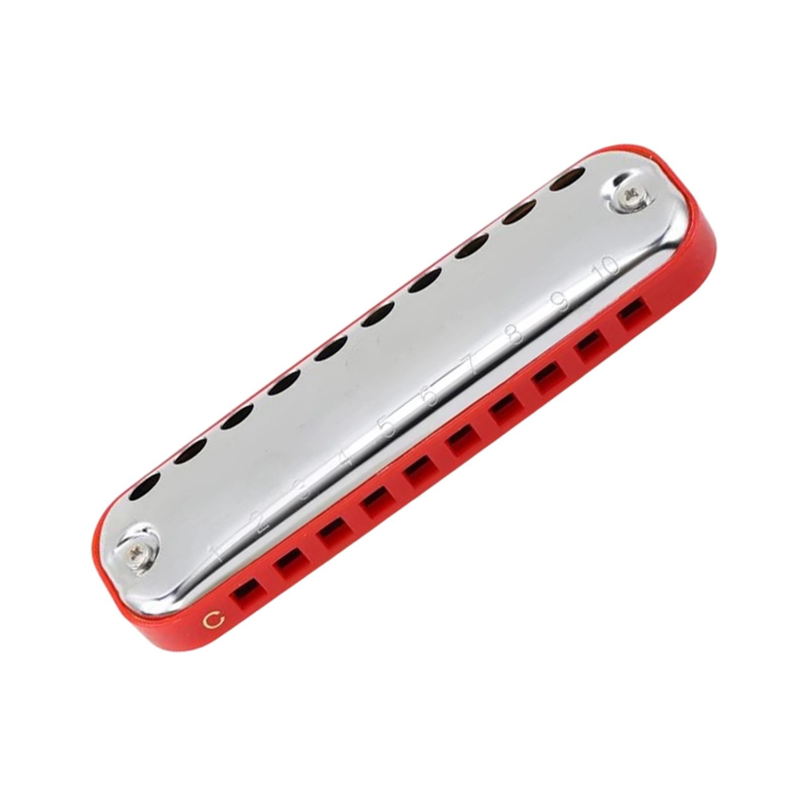 Armonica Cromatica Strumento Blues Armonica A 10 Fori