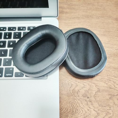 Almohadillas de Cuero Suave de Repuesto para Auriculares Taotronics TT-BH036 SoundSurge 36 miniatura 6