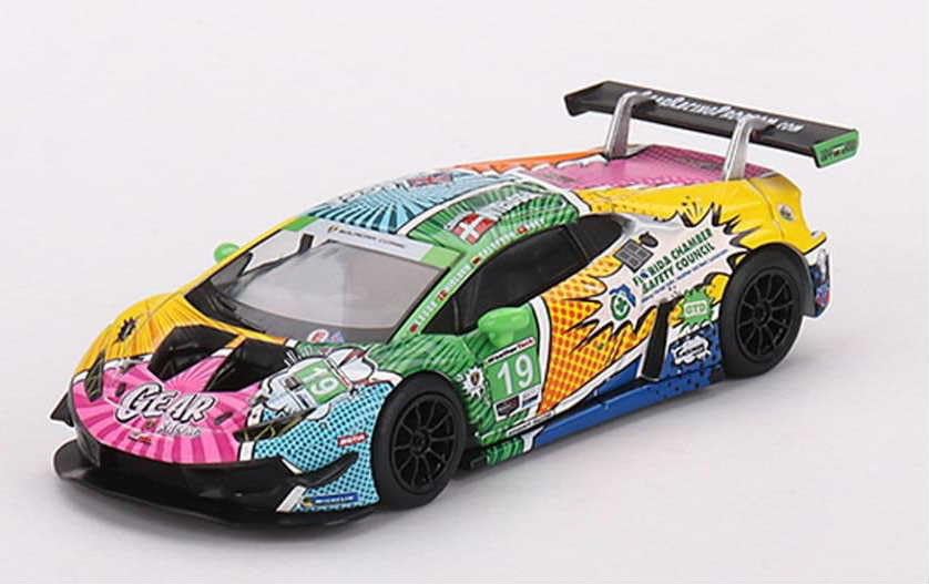 Amazon | 1/64 MINI-GT ランボルギーニ ウラカン GT3 EVO IMSA
