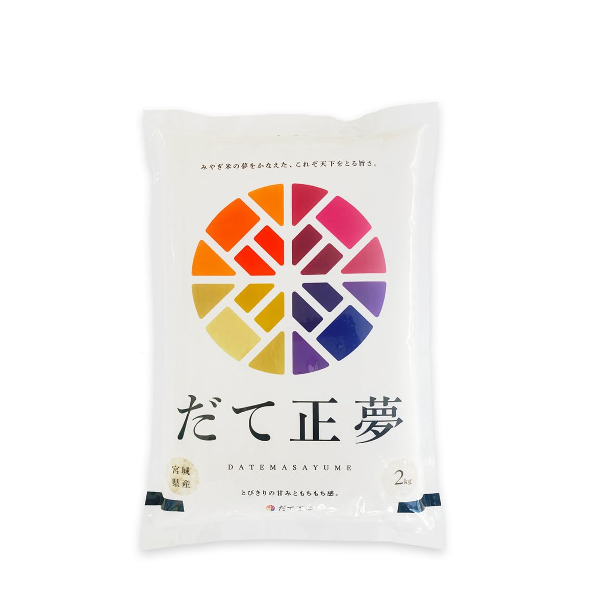 あじわいの朝 精米 宮城県産 だて正夢 宮城の新ブランド米