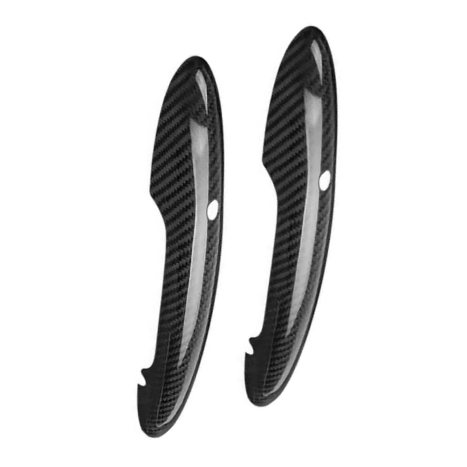 Fvoirss One Color Outer Door Handle Compatible With Bmw For Mini For Cooper For F56 For F57 For F60 Car Exterior Side Door Handle Cover Decoration Replacement