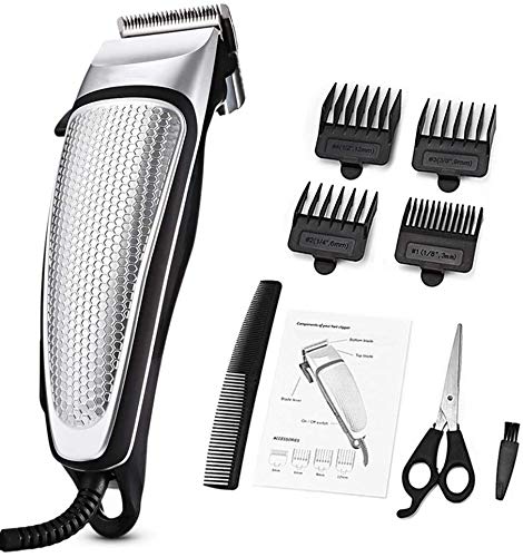 DMDMJY Hair Clippers Men's Hair Clippers, Plug-in Hair Clippers, Beard Trimmers Beauty Haircuts Kits, Professional Hair Clippers Household Low Noise