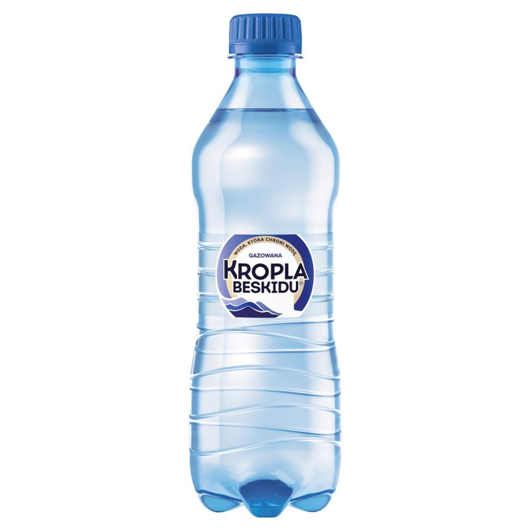 Kropla Beskidu Natürliches Mineralwasser mit Kohlensäure, 500 ml