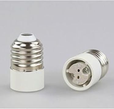 E14/E27/B22/GU10/G24/E40 Socket Extender Lamp Bulb Socket Extension Lamp Holder Adapter 2 Pcs,E27 to G4