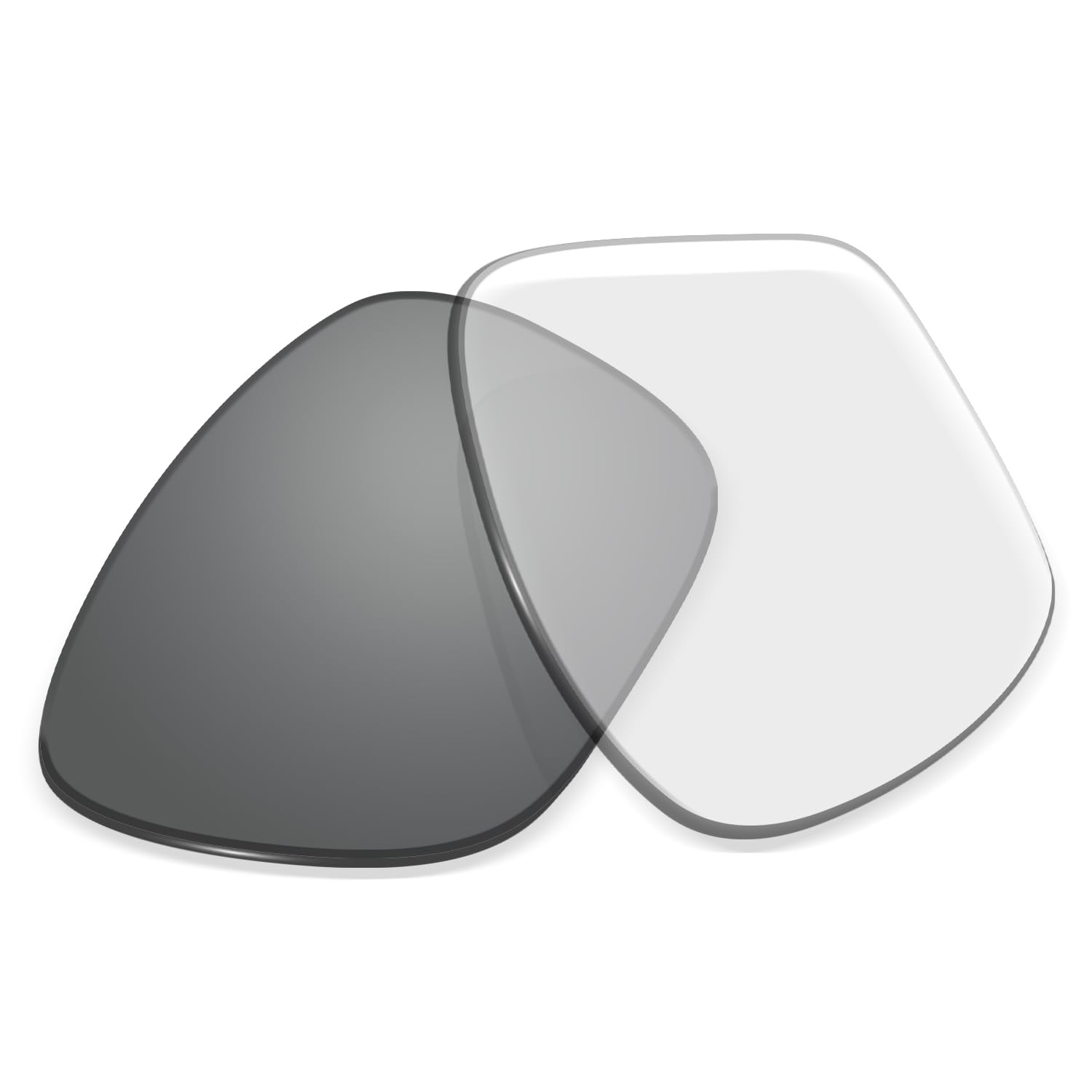 Lentes de repuesto de 1,5 mm compatibles con gafas de sol Oakley Sylas XL OO9448 de 60 mm, antiarañazos y resistentes a los impactos