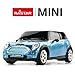 RASTAR 1:24 RC Cars Toy Mini Cooper Car for Kids Mini Cooper S Remote Control Car - Blue