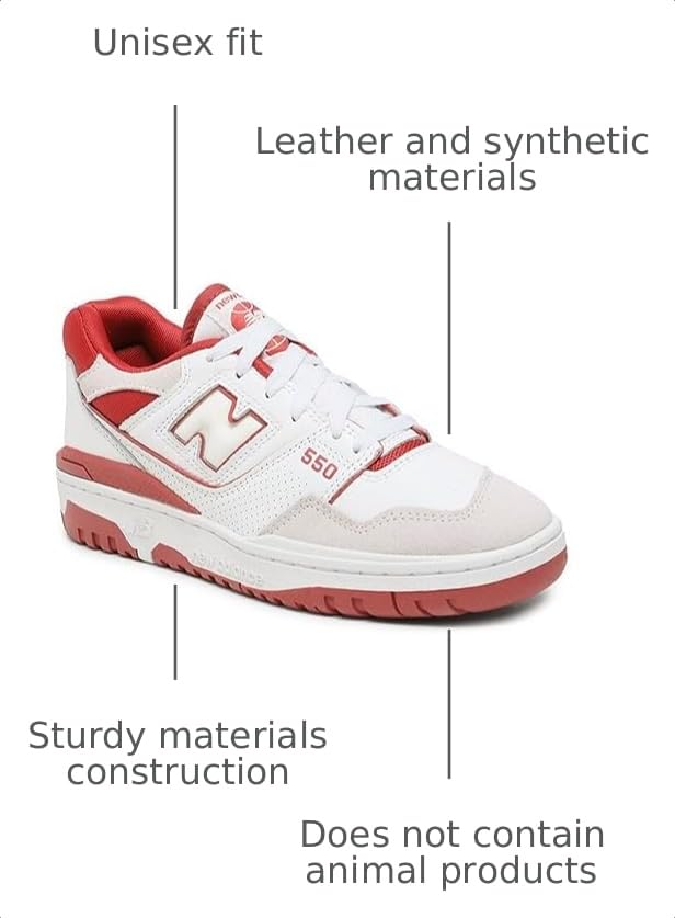 Image of New Balance Men's 550 Sneakers